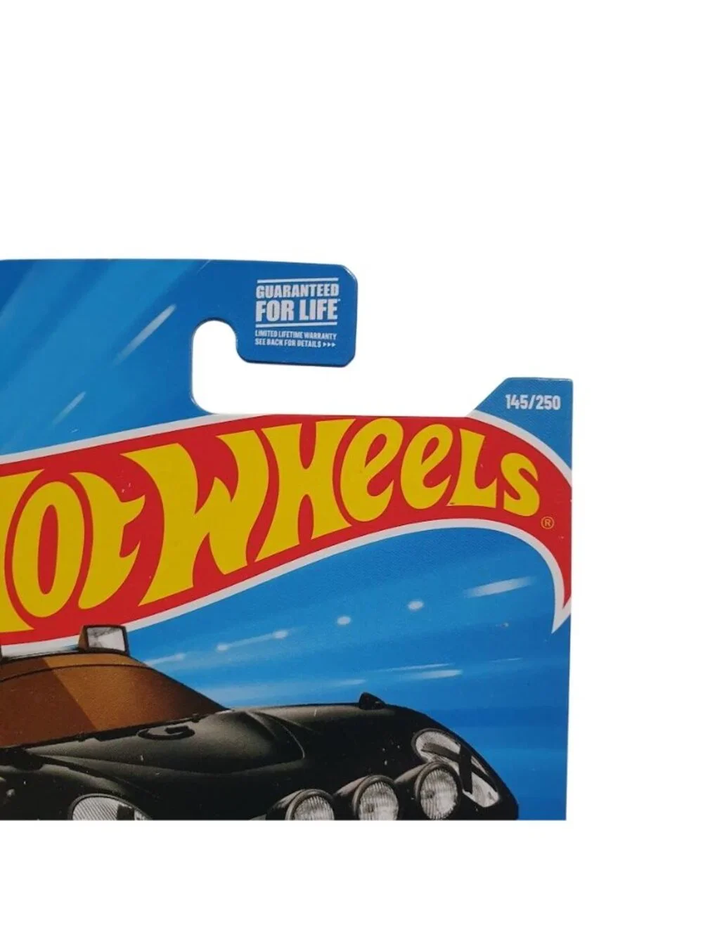 Hot Wheels HW Dirt El Segundo Rallye Black Red Rally Car Toy Race 145/250 Mattel